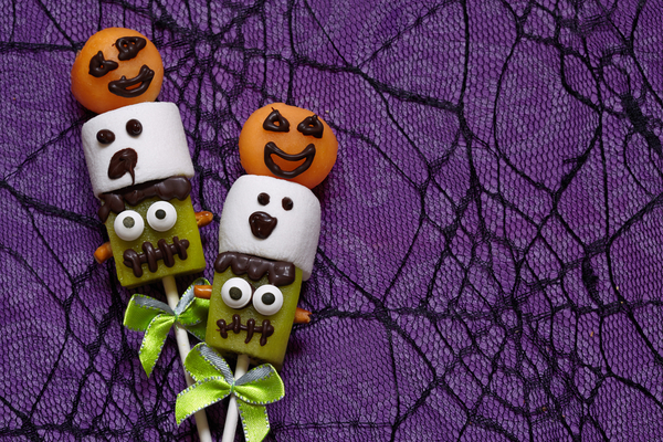 Детские рецепты на Хэллоуин: ТОП-5 десертов