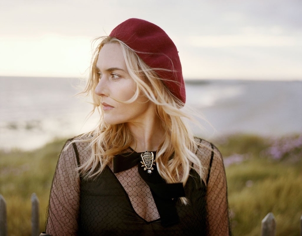 Кейт Уинслет cнялась в чувственной фотосессии