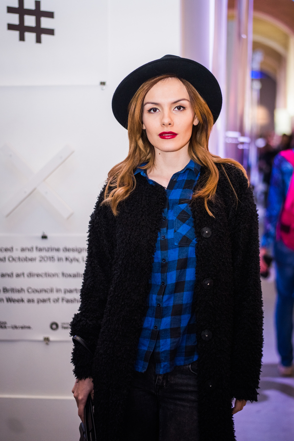 Эрика: Верю в светлое будущее украинской fashion-индустрии