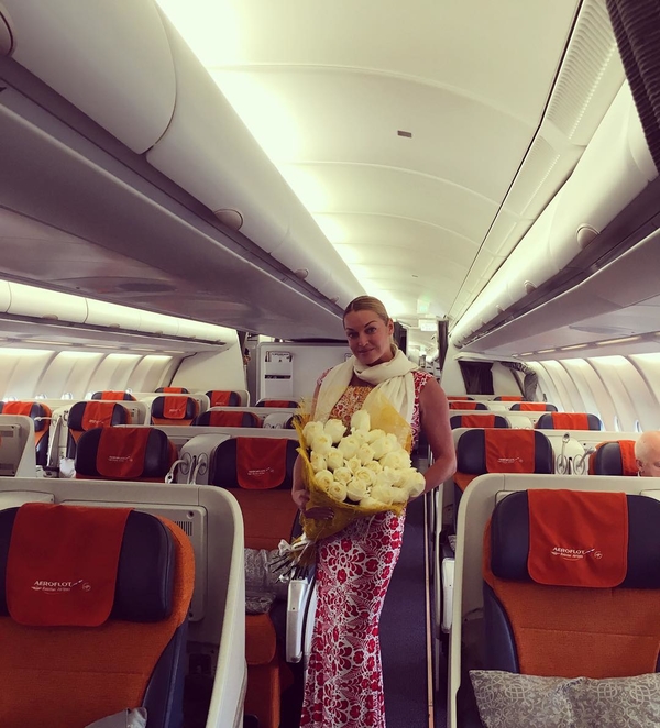 Анастасию Волочкову чуть не арестовали в турецком аэропорту