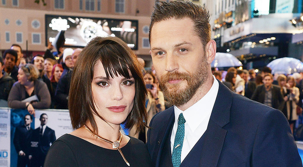 Том Харди во второй раз стал отцом