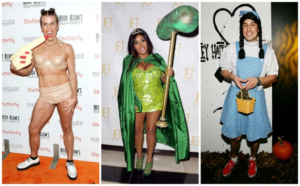 Самые неудачные костюмы звезд на Хэллоуин