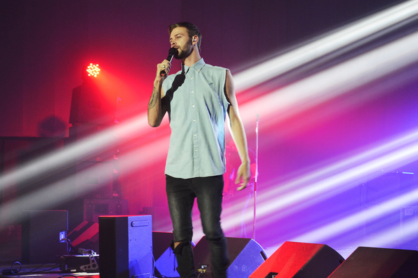 Макс Барских дал грандиозный концерт в Херсоне