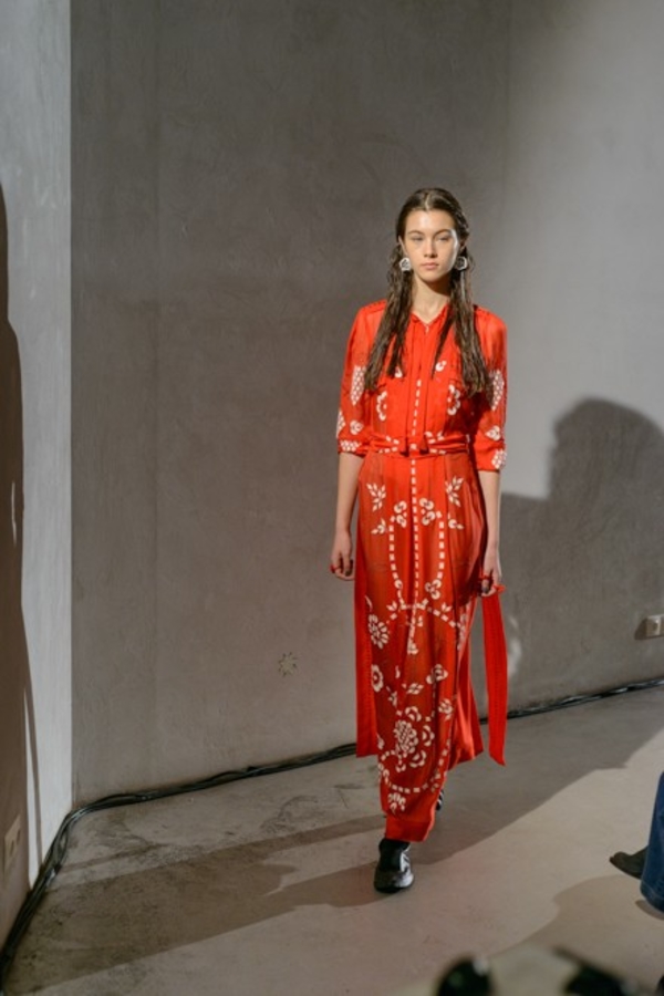 Элегантность по-украински: Ирина Каравай представила новую коллекцию