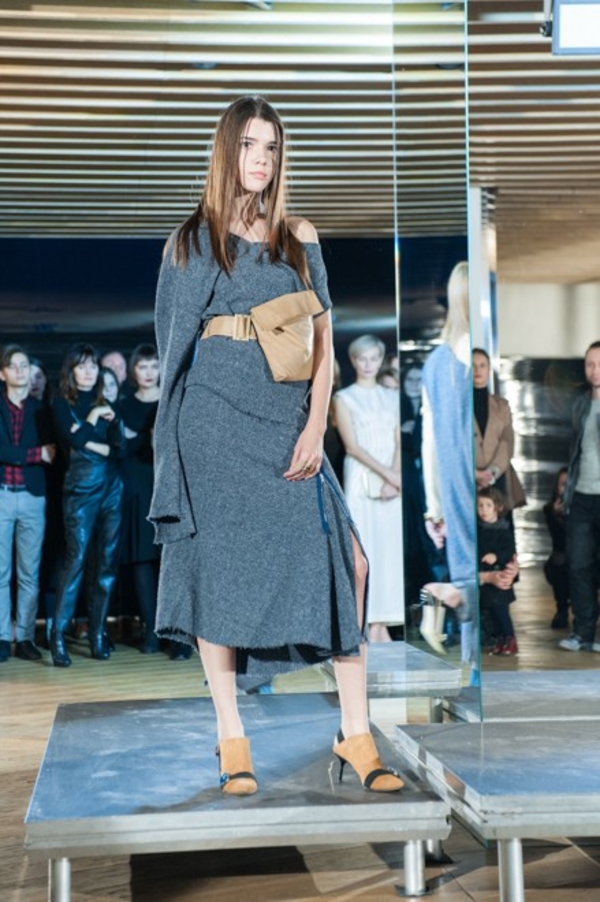 Равнение на мужчин: LITKOVSKAYA представила новую коллекцию