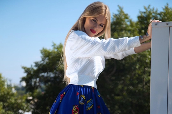 Беременная Анна Хилькевич рассказала о предстоящих родах