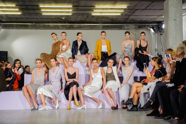 Ukrainian Fashion Week атаковали участницы Супермодель по-украински