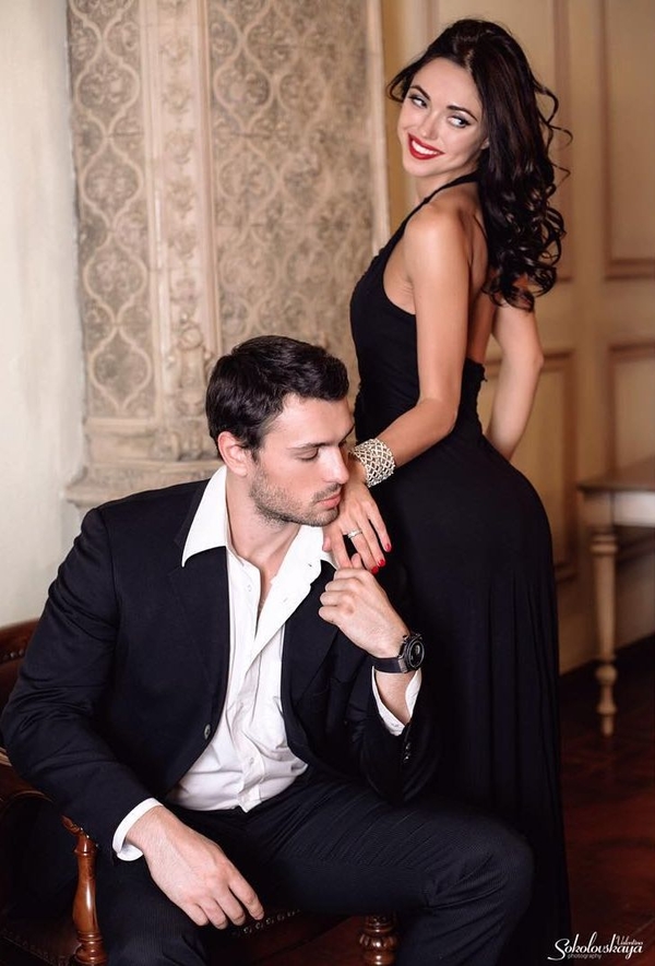 Виктория из НЕАНГЕЛОВ позировала с возлюбленным в фотосессии