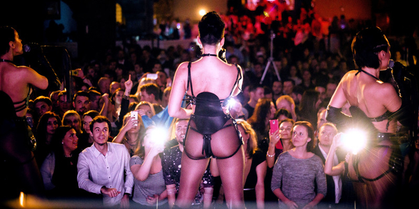 NIKITA представила немецкой публике концерт в стиле БДСМ