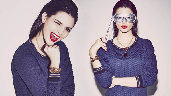 Кендалл Дженнер снялась в харизматичной фотосессии