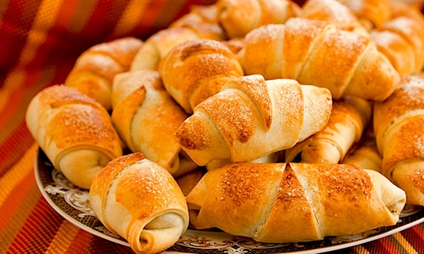 Мамам на заметку: Нежнейшие рогалики из творожного теста