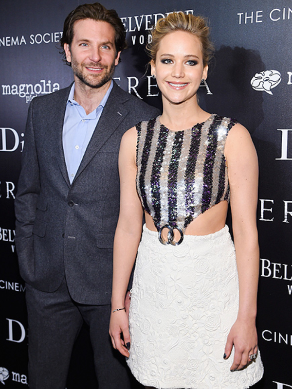 Брэдли Купер прокомментировал слухи о романе с Дженнифер Лоуренс