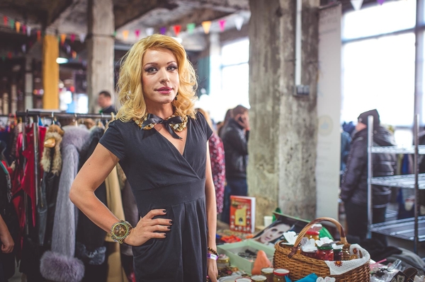 Травести-дива Монро показала, как выглядит без одежды