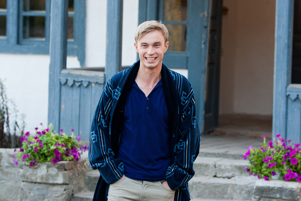 "Останній москаль" Игорь Скрипко встретился с украинскими фанатами