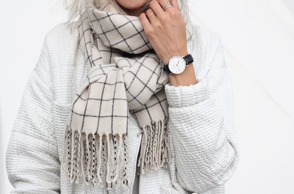 Незаменимый аксессуар: Шарфы из киевских магазинов