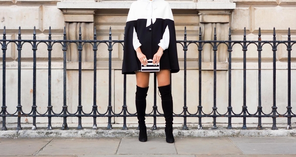 Смелый тренд: как носить высокие сапоги