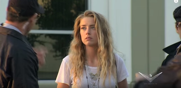 Джонни Депп разыграл жену Амбер Херд