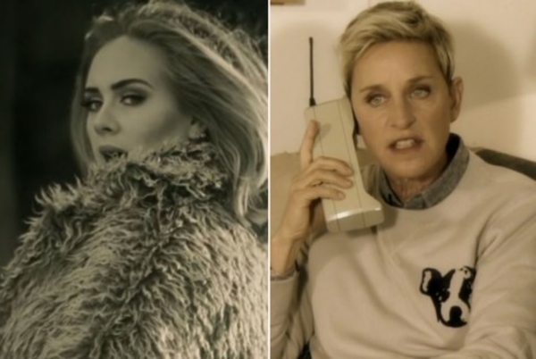 Телеведущая американского шоу сделала пародию на новый клип Адель