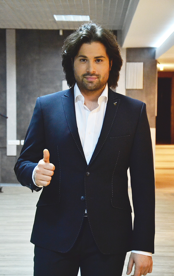 Владимир Ткаченко: Отцовство – это очень круто