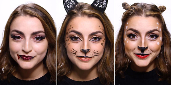 Когда до Хэллоуина осталось полчаса: Экспересс-макияж
