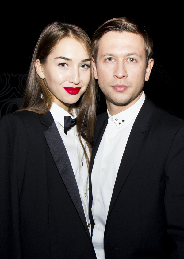 Ступка, Винницкая, Добрыднева и Анатолич посетили Playboy вечеринку