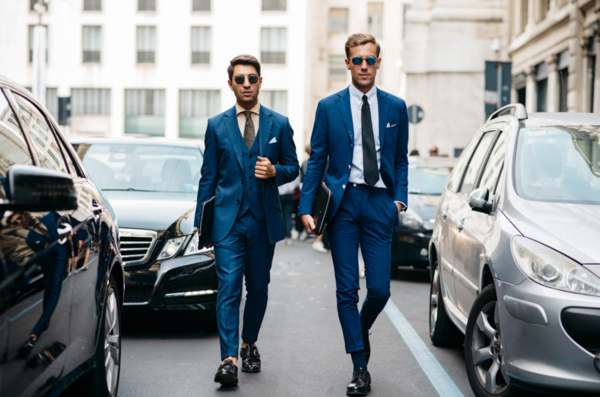 Стильная половина: Немного вдохновения от мужчин-модников