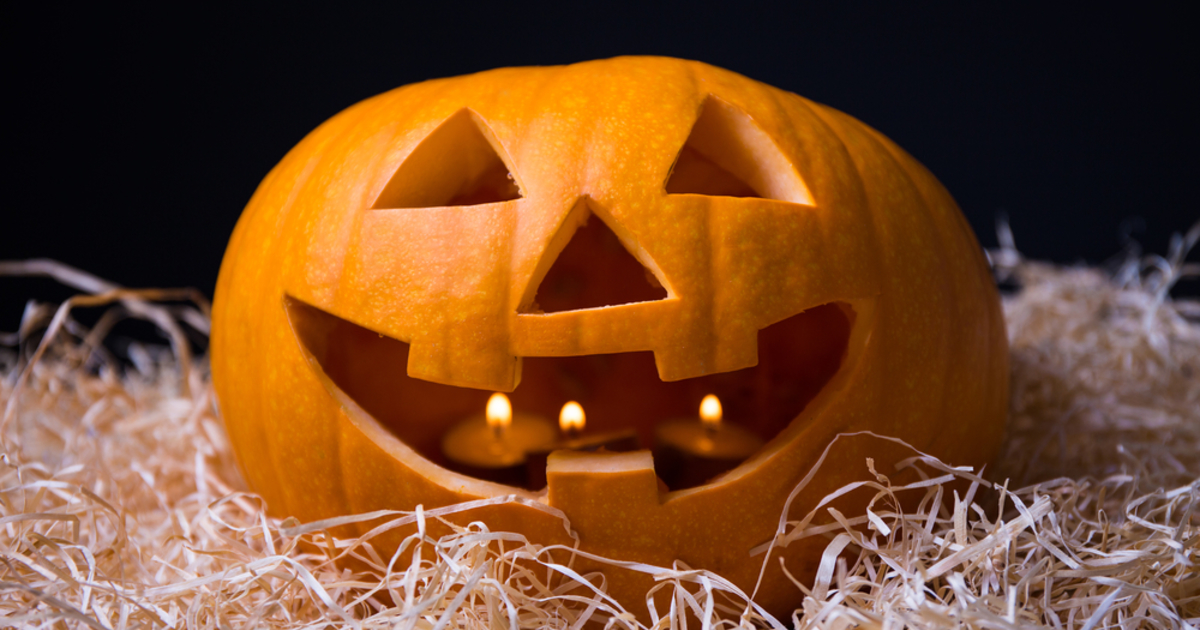 Декор тыквы и поделки к Хеллоуину
