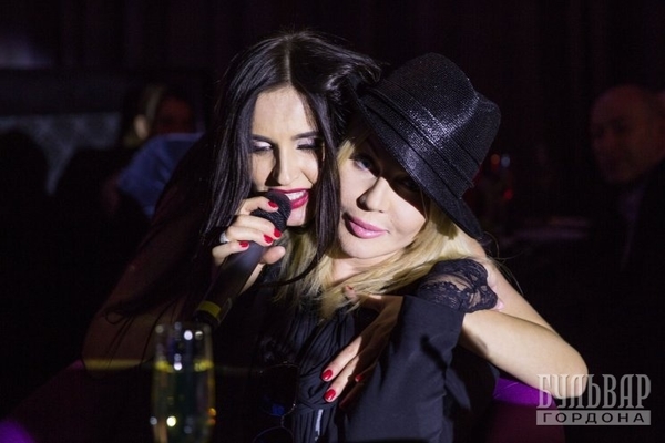 Ирина Билык посетила закрытую вечеринку Милы Нитич