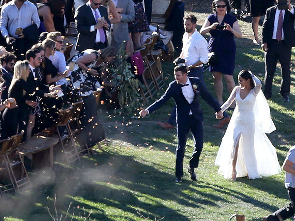 Актеры Джейми Чанг и Брайан Гринберг поженились на Хэллоуин