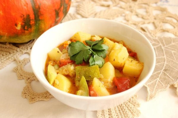 Рагу с тыквой: ТОП-5 осенних рецептов