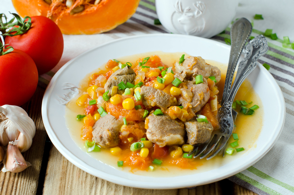 Рагу с тыквой: ТОП-5 осенних рецептов