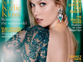 Карли Клосс украсила страницы британского Vogue