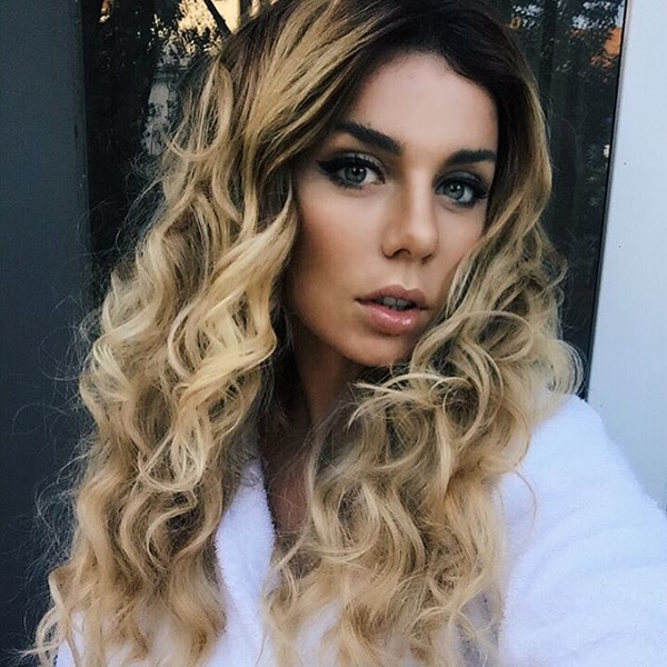 Анна Седокова появилась на обложке украинского журнала