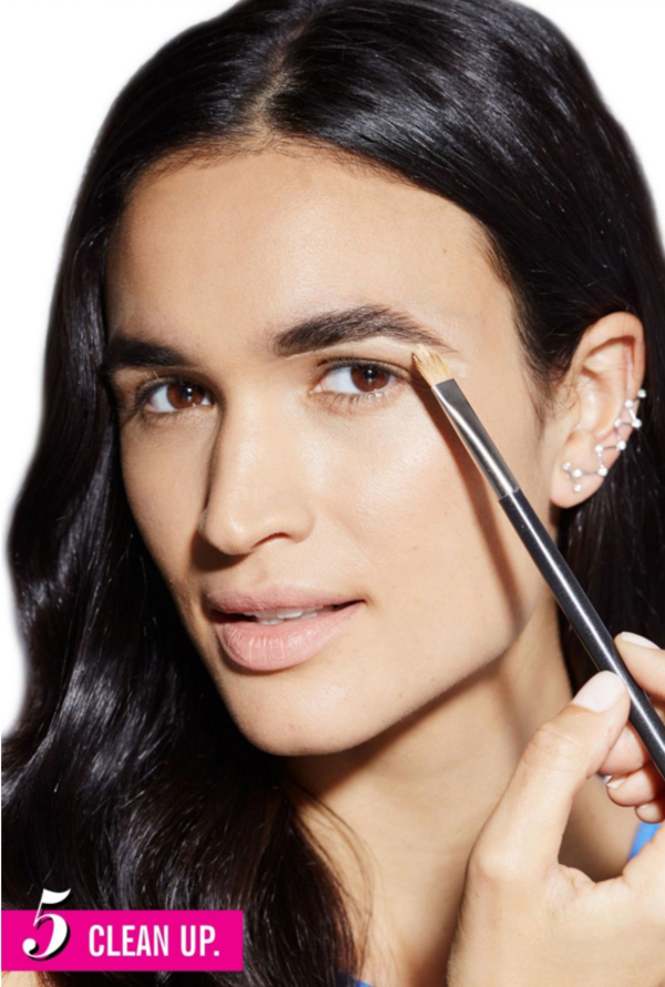 Как сделать густые широкие брови за пять минут