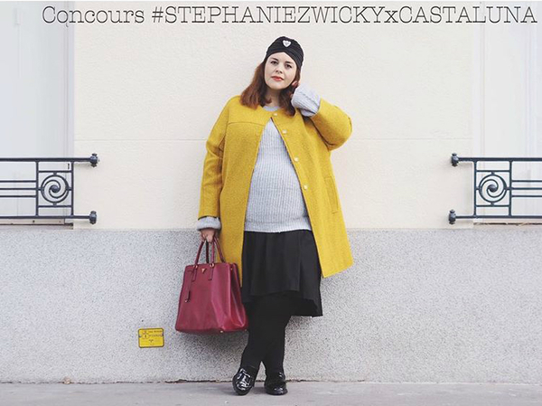 Мода для полных: Осенние образы моделей рlus size