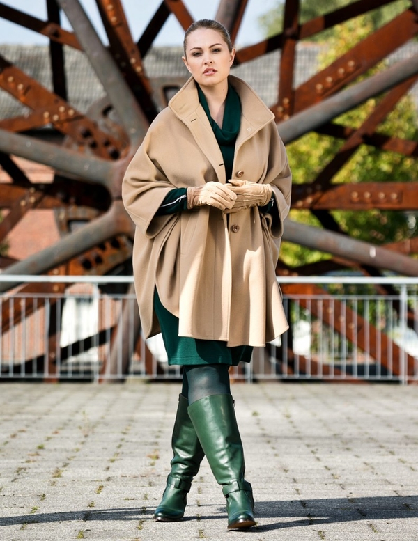 Как выглядеть стройнее с помощью одежды