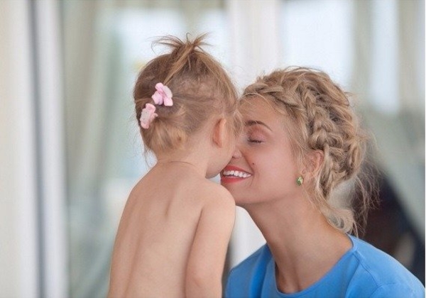 Звездная мама недели: Кристина Асмус