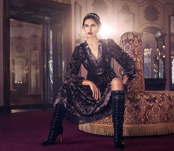 В ожидании праздника: Ирина Шейк представила новую коллекцию Bebe