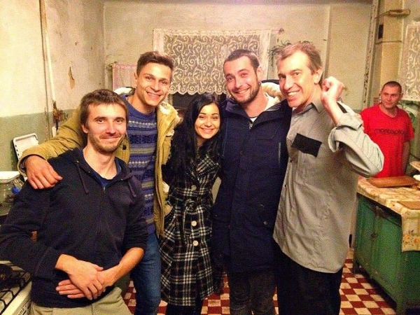 Сергей Соседов снялся в клипе своих экс-подопечных