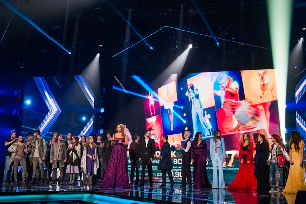 Х-фактор 6 сезон: Как прошел первый прямой эфир (фото)