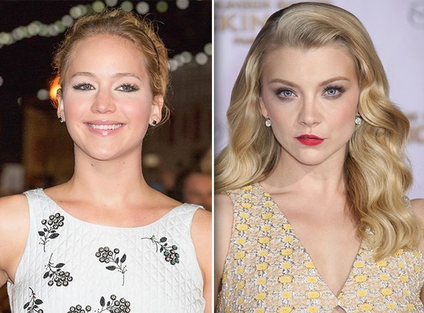 Дженнифер Лоуренс случайно поцеловала коллегу-актрису