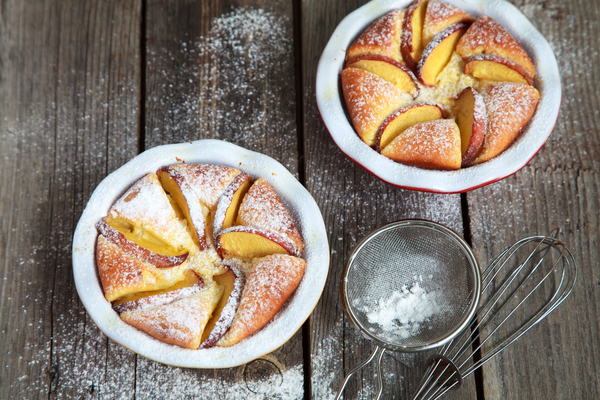 Мамам на заметку: Готовим творожно-яблочное суфле