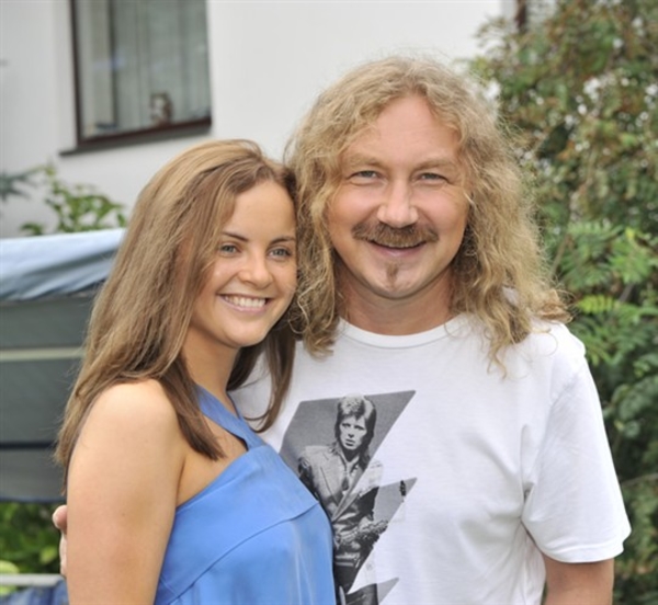 Жена Игоря Николаева поделилась фото новорожденной дочки