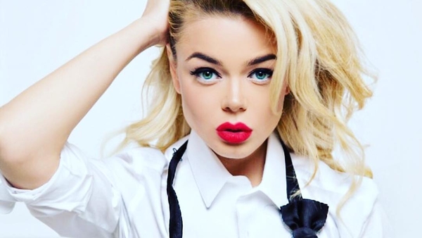 Алина Гросу для нового клипа снялась в дерзких образах