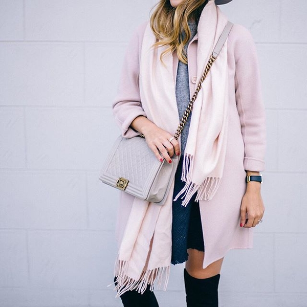 Осеннее вдохновение: стильные образы модных блогеров