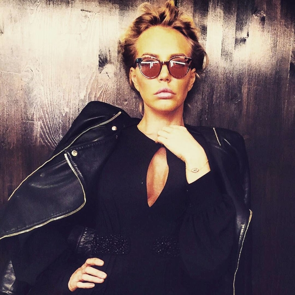 Маша Малиновская показала детские снимки