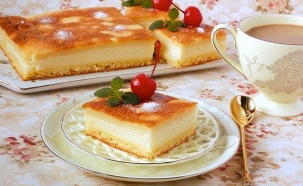 Мамам на заметку: Готовим малышам Умное пирожное