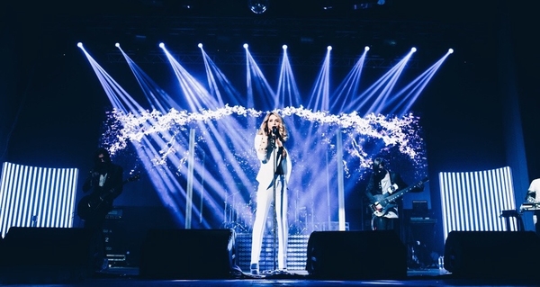 LOBODA устроила зрелищные шоу в городах Украины