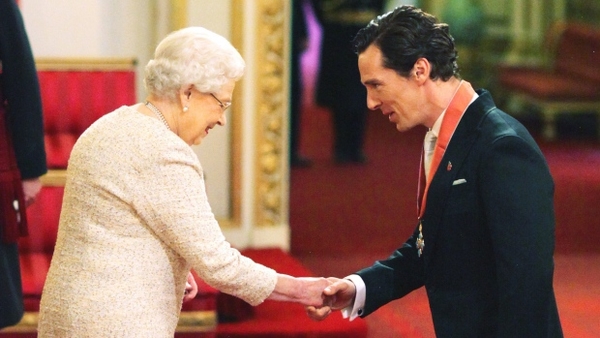 Бенедикт Камбербэтч стал командором ордена Британской империи