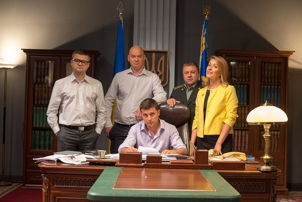 Потап и Дмитрий Шуров написали саундтреки к сериалу Слуга народа